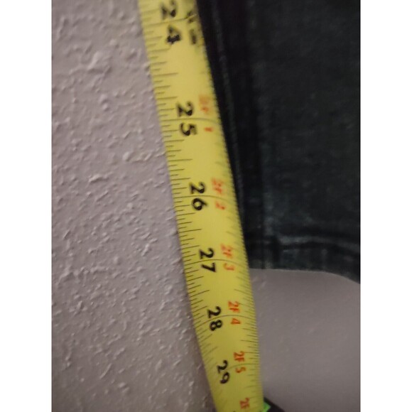 Rag & Bone Skinny Ankle Jeans Size 27 Dark Grey Blackthorne Denim Zip Ankles - Picture 11 of 11